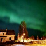 aurores boreales au chalet