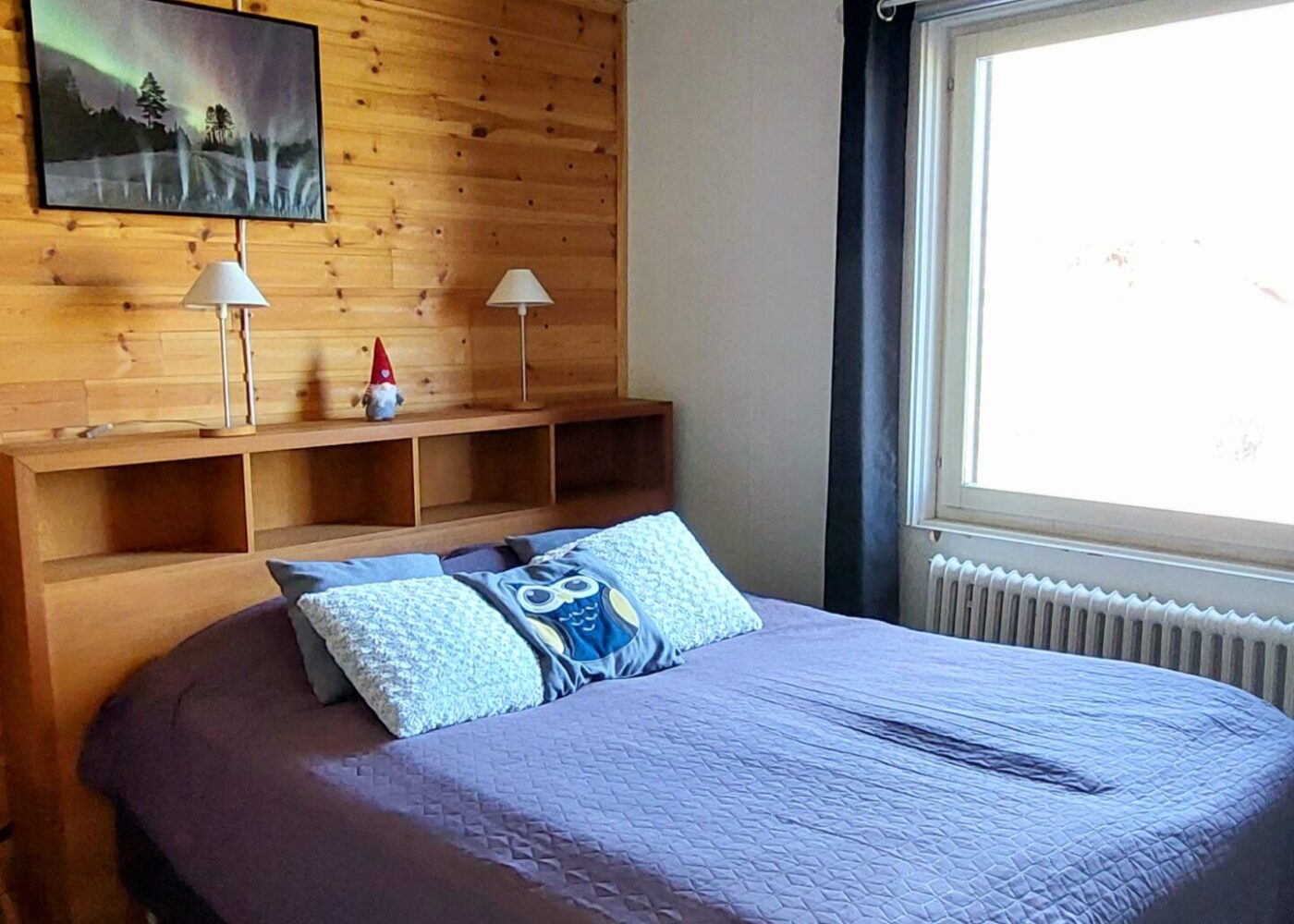 chambre 1 maison rouge