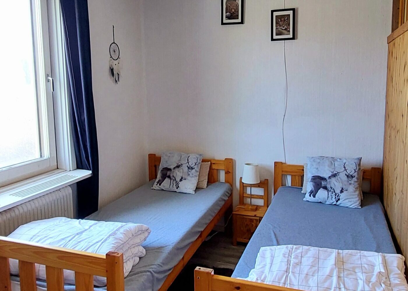 chambre 2 maison rouge