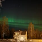 Votre chalet en Laponie sous les aurores boreales
