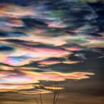 observation des nuages polaires en Laponie