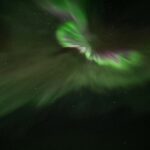 aurores boréales en laponie