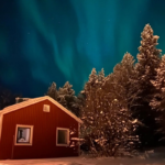 chalet en Laponie