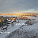 nos chalets en laponie avec sauna