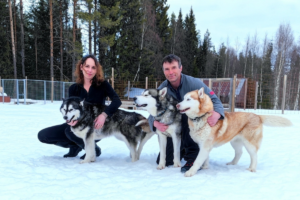 Cécile et Jérôme vous accueil en Laponie