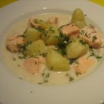 soupe de saumon
