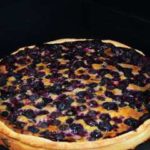 tarte aux myrtilles