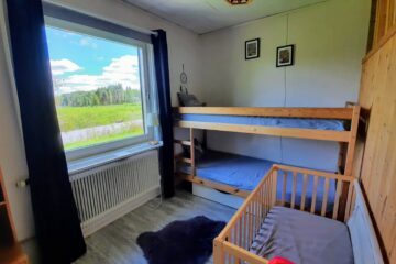 chambre chalet laponie